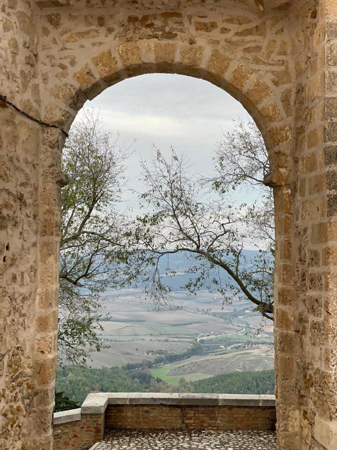 蒙泰斯卡廖索Dimora Sant'Angelo别墅 外观 照片